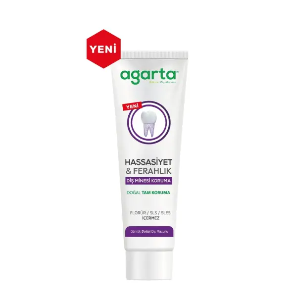 Agarta Doğal Diş Macunu Hassas ve Ferahlık 90ml