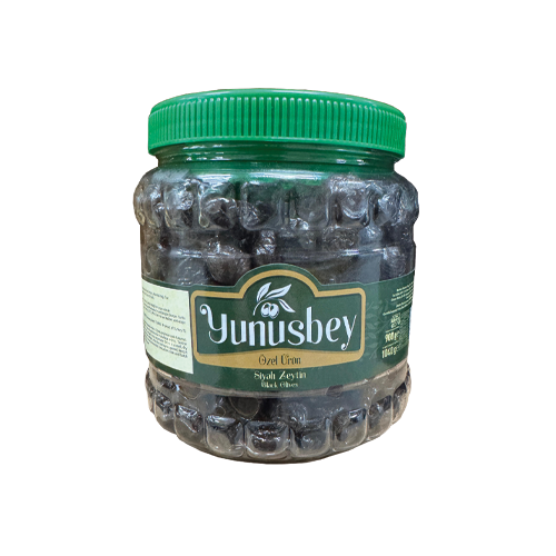 Yunusbey Siyah Zeytin Kral Yağlı Pet 900gr