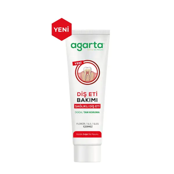Agarta Doğal Diş Macunu Diş Eti Bakımı 90ml