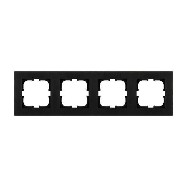 Exen Karell Siyah Dörtlü Çerçeve