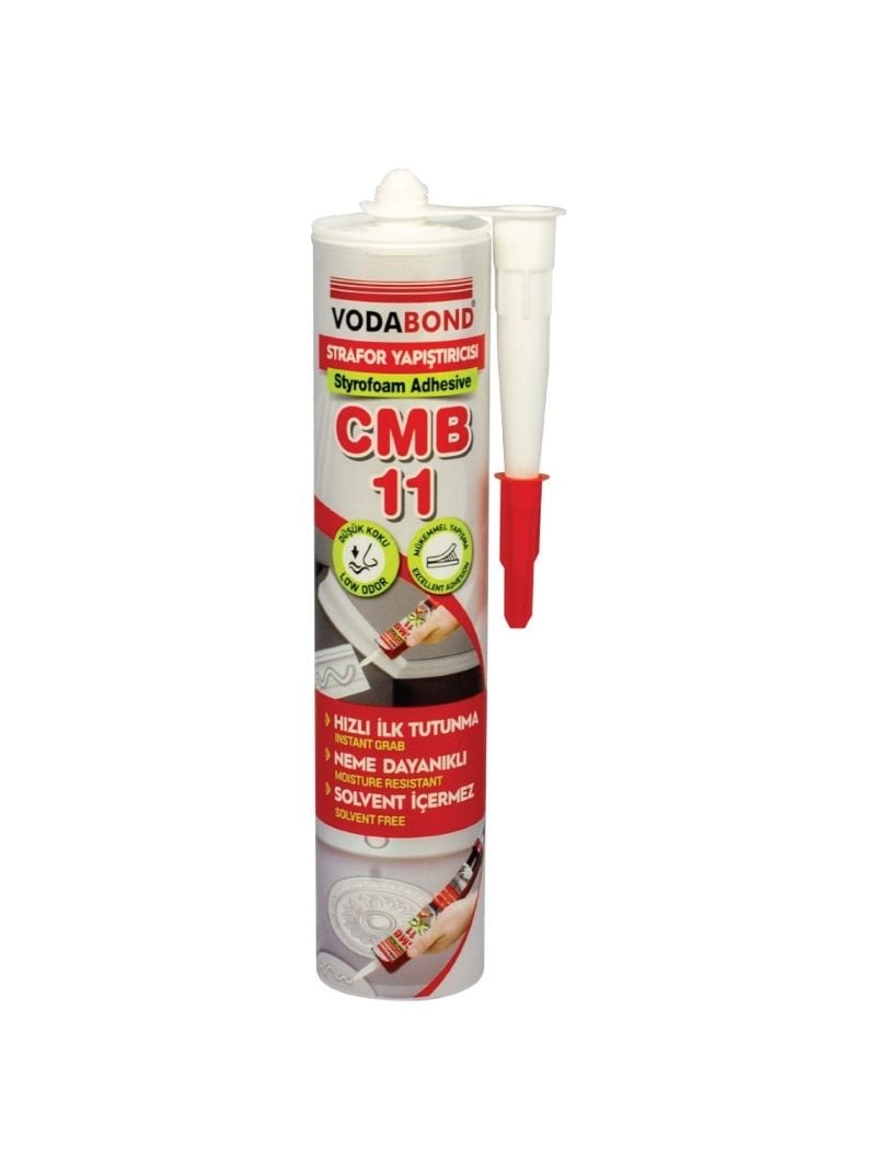 Vodabond CMB 11 Strafor Yapıştırıcı Beyaz 500gr/310ml