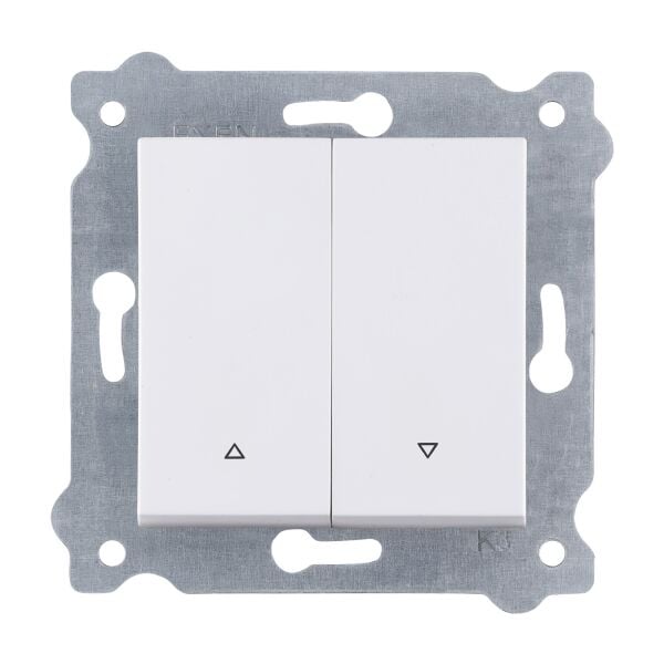 Exen Karell Blisterli Beyaz Jaluzi Kumanda Anahtar