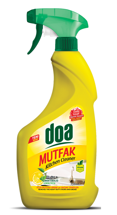 Doa Mutfak Temizleyici Sprey 1000ml