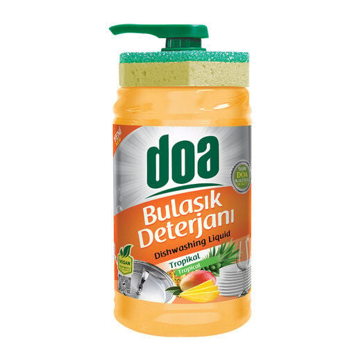 Doa Sıvı Bul. Deterjanı Süngerli Tropikal 1000ml