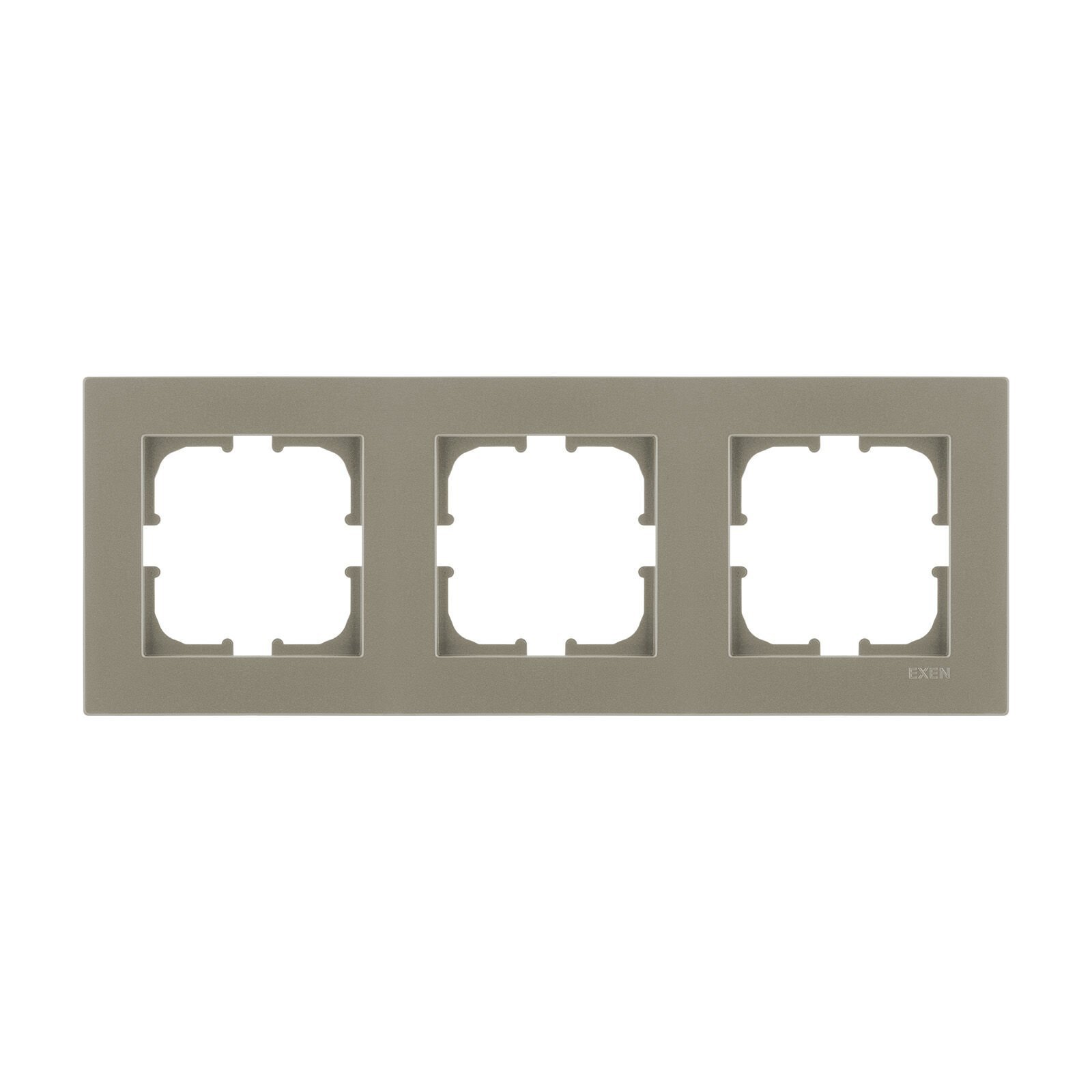 Exen Karell Titanyum Üçlü Çerçeve