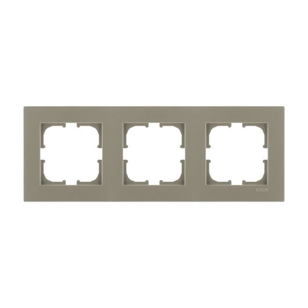 Exen Karell Titanyum Üçlü Çerçeve