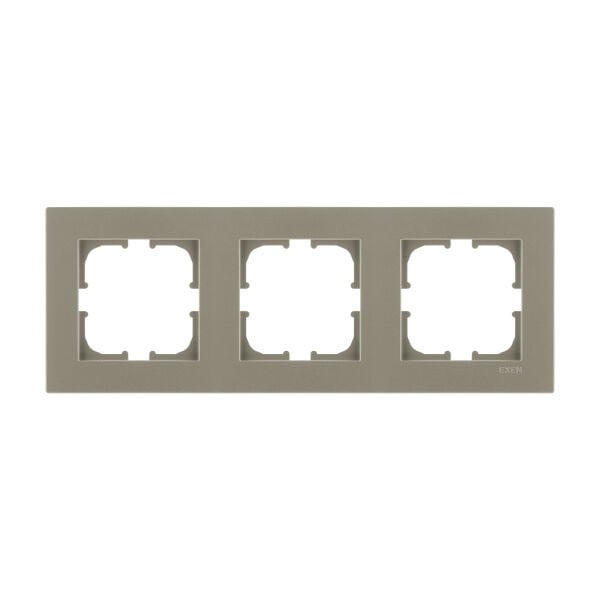 Exen Karell Titanyum Üçlü Çerçeve