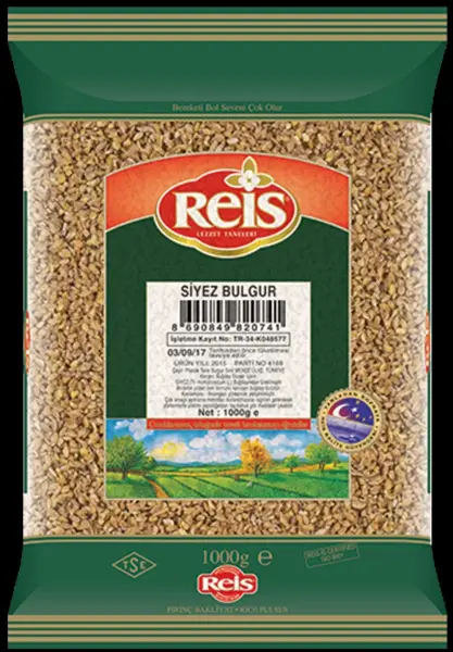 Reis Siyez Bulgur 1kg