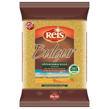 Reis Köftelik Kısırlık Bulgur 1kg