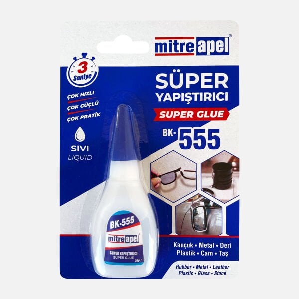 Apel BK555 Süper Yapıştırıcı 20gr