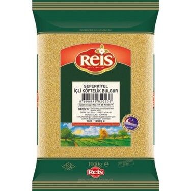 Reis İçli Köftelik Seferkitel Bulgur 1kg