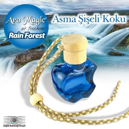 Aromagic Asma Şişeli Koku Rain Forest