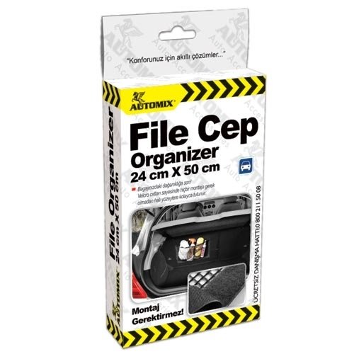 Automix File Cep Organizer 24cmx50cm