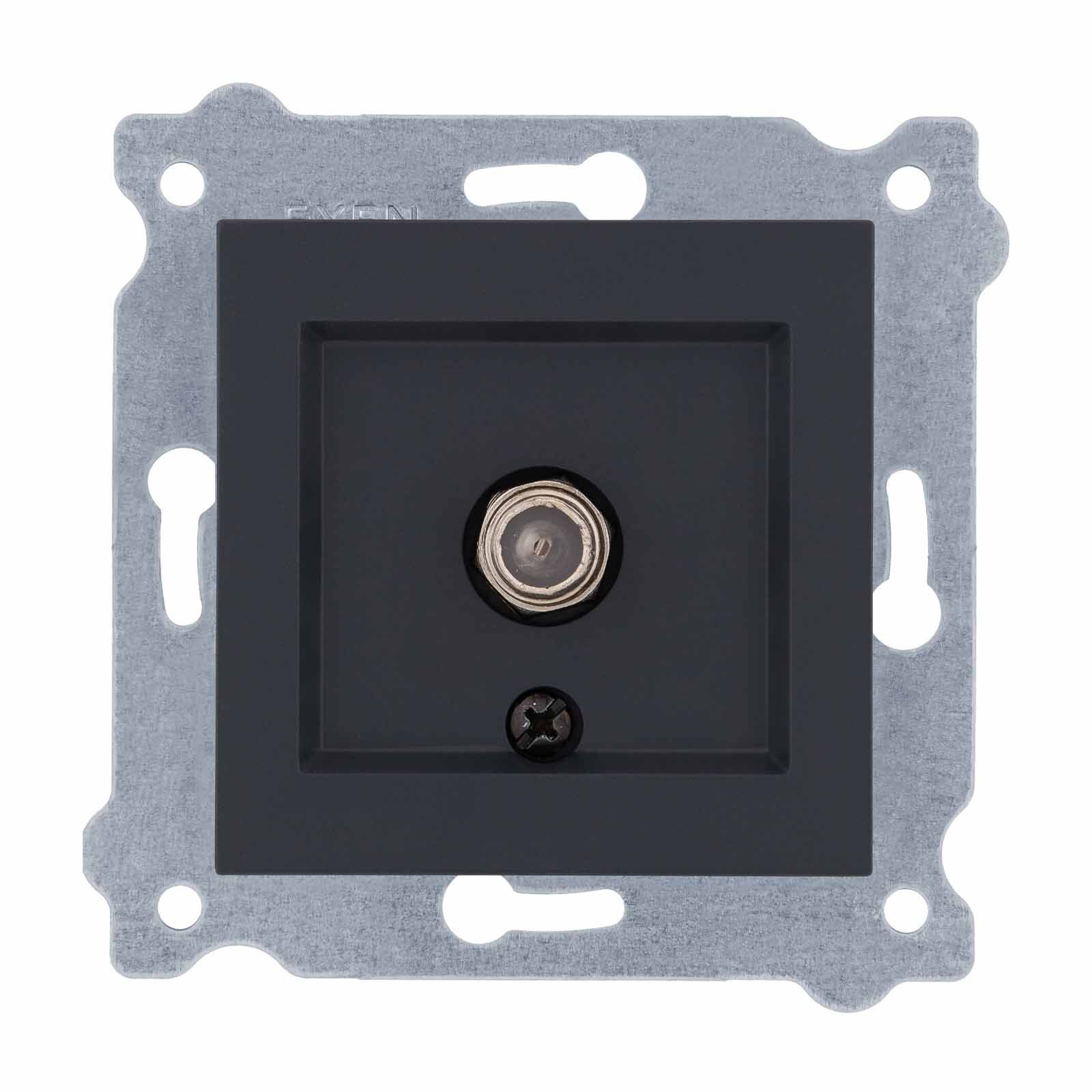 Exen Karell Blisterli Füme Uydu Prizi F Konnektör