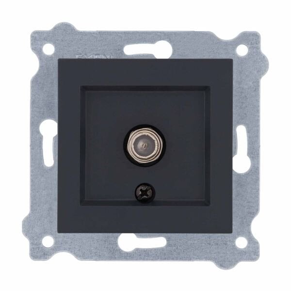 Exen Karell Blisterli Füme Uydu Prizi F Konnektör