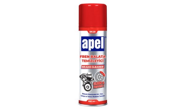 Apel BK20 Fren Balata Temizleyici Sprey 500ml