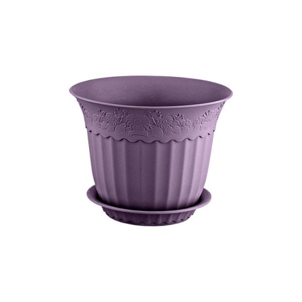 Antik Saksı Mürdüm No:2