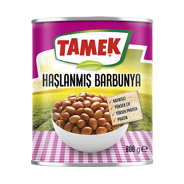 Tamek Haşlanmış Barbunya 800g