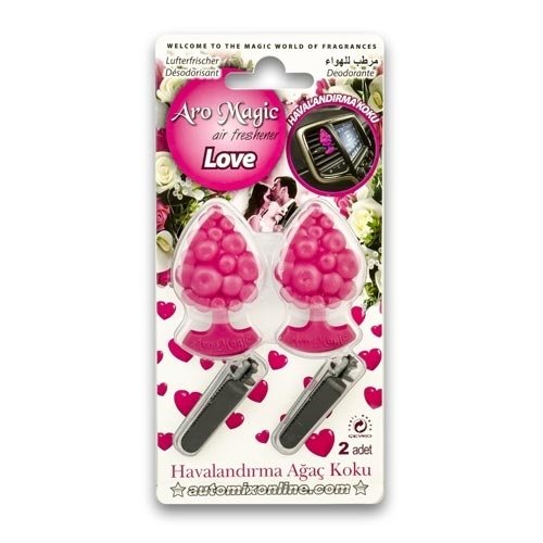 Aromagic Havalandırma Koku Ağaç Love
