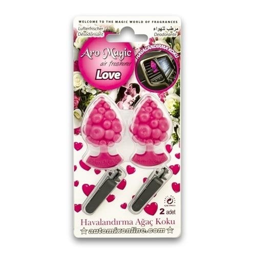 Aromagic Havalandırma Koku Ağaç Love