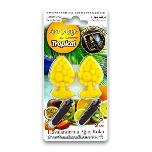 Aromagic Havalandırma Koku Ağaç Tropikal