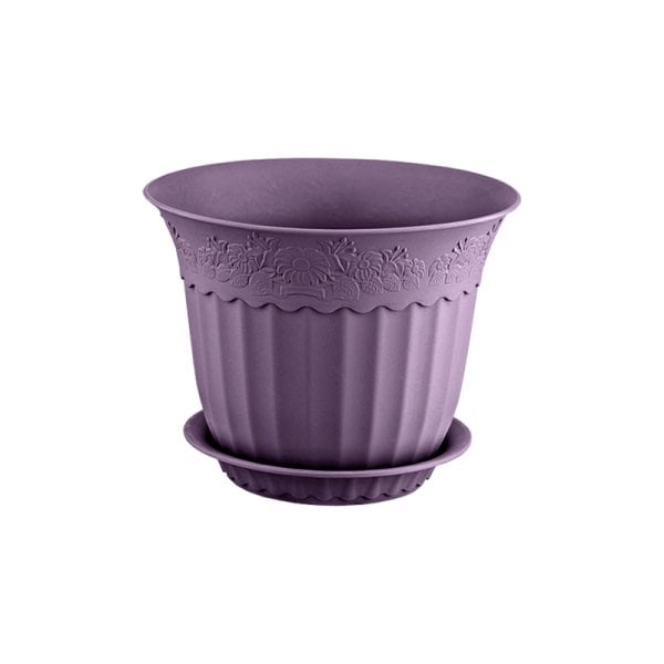 Antik Saksı Mürdüm No:3