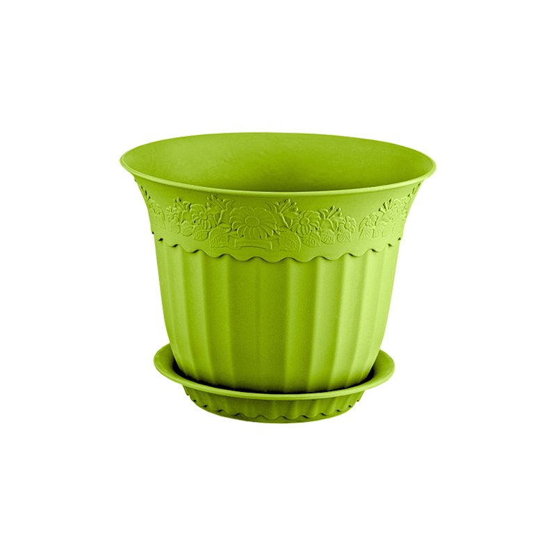 Antik Saksı Fıstık Mavi No:3