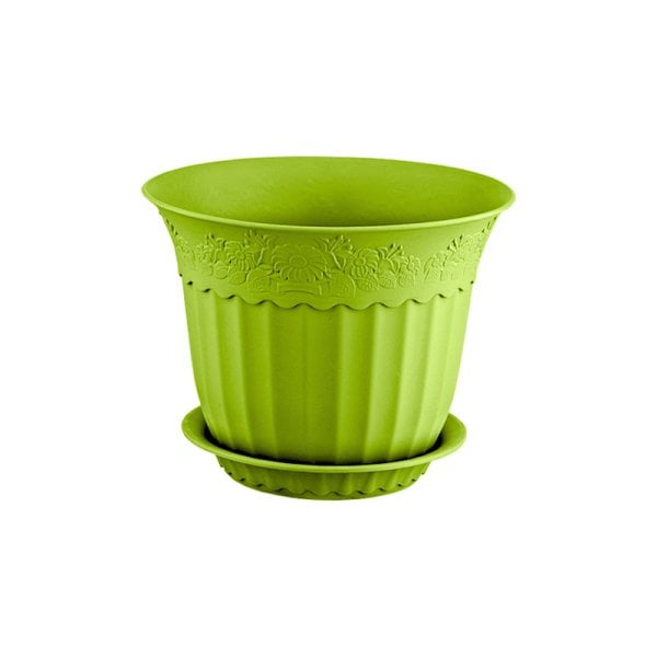 Antik Saksı Fıstık Mavi No:3