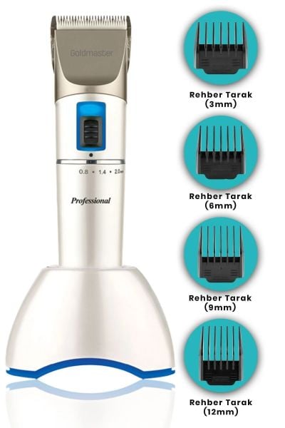 Goldmaster GM-7146 Prestij Pro Saç Sakal Şekil.Mak