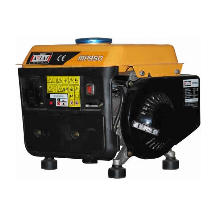 ATTLAS MP 950 Monofaze Benzinli Jeneratör 0.8kva