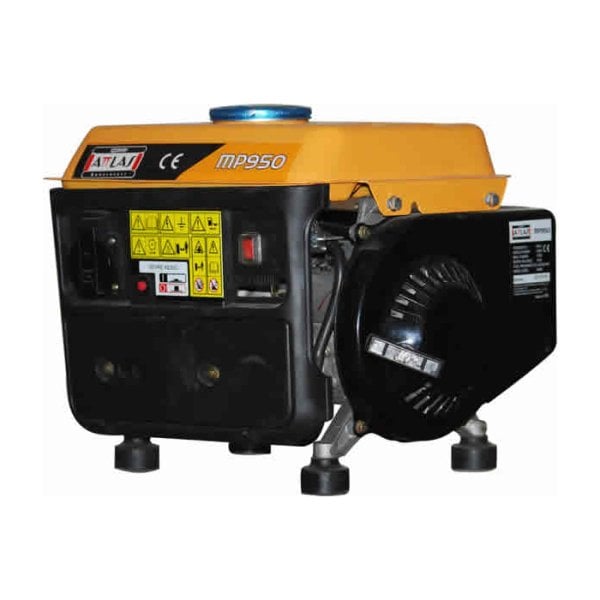 ATTLAS MP 950 Monofaze Benzinli Jeneratör 0.8kva
