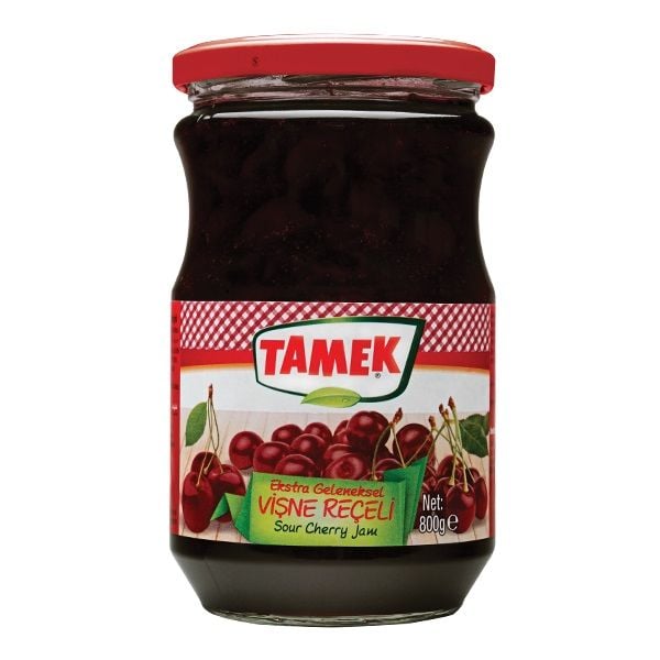Tamek Kahvaltım Vişne Reçeli 800g