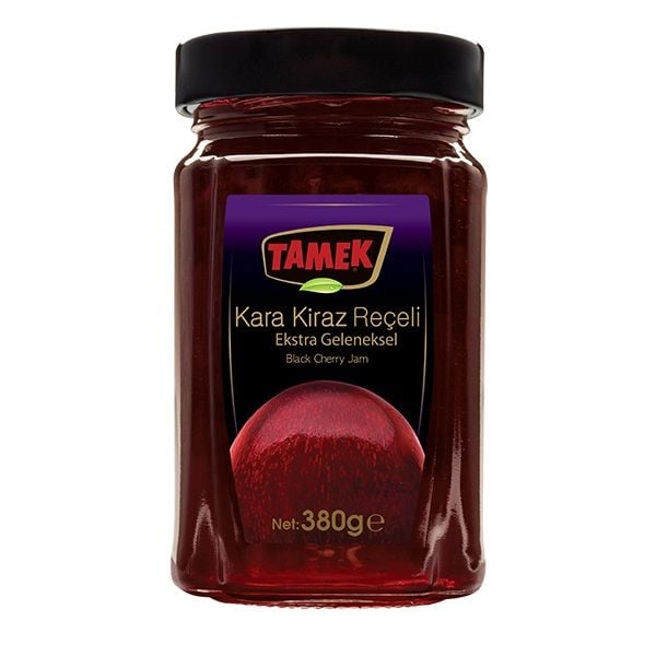 Tamek Premium Karakiraz Reçeli 380g