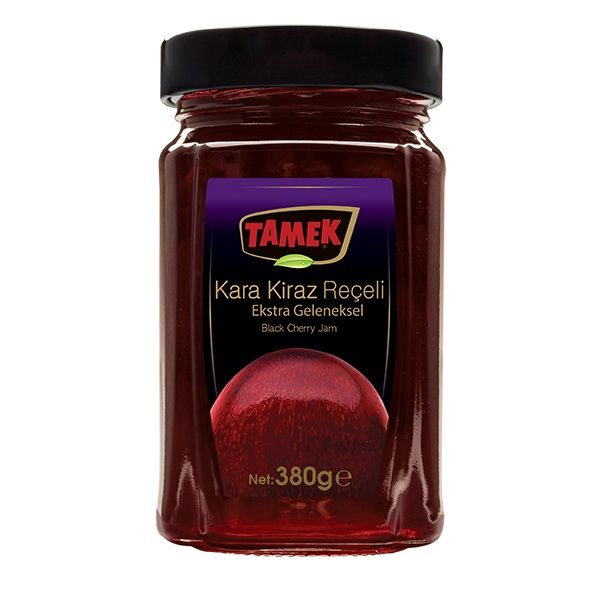 Tamek Premium Karakiraz Reçeli 380g