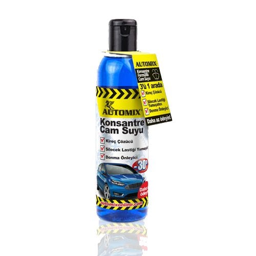 Automix Konsantre Cam Suyu 250 ml