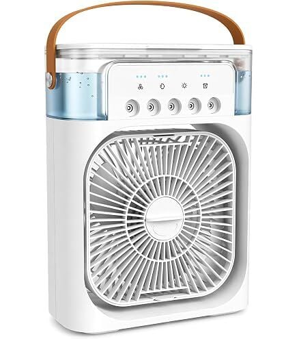 Air Cooler Fan Masa Üstü Hava Nemlendirici 6033