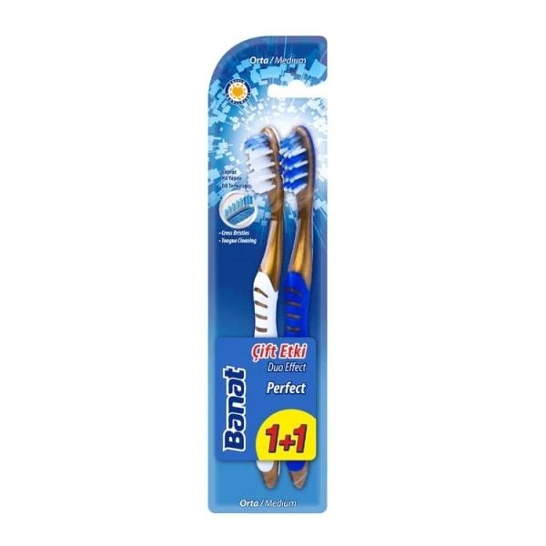 Banat Perfect 1+1 Diş Fırçası