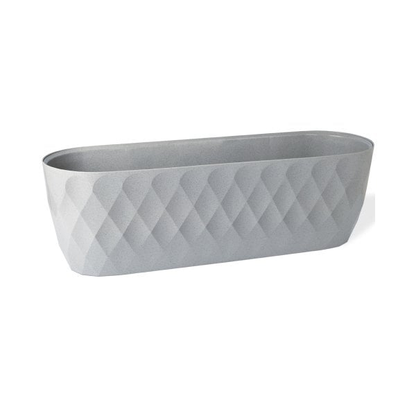 Yakamoz Balkon Saksı No:2 Gri