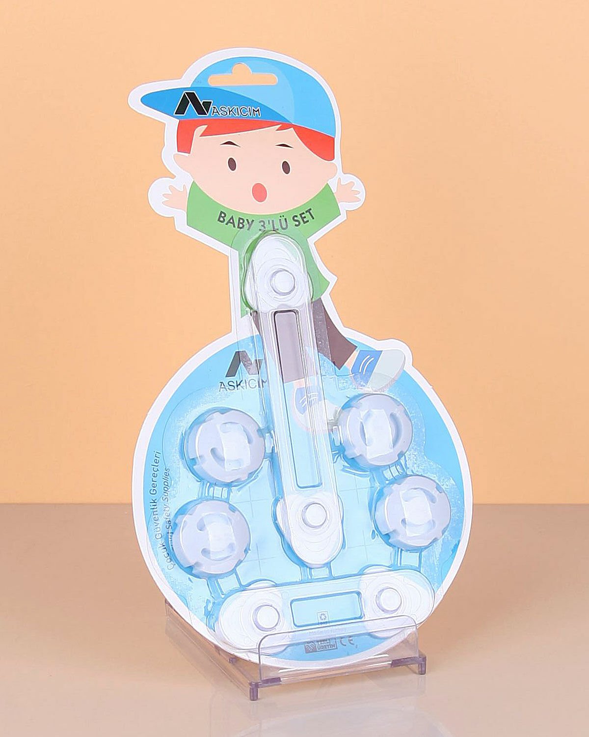 Askıcım Baby 3 lü Set