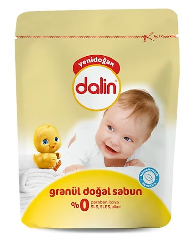 Dalin Granül Doğal Sabun 1000gr