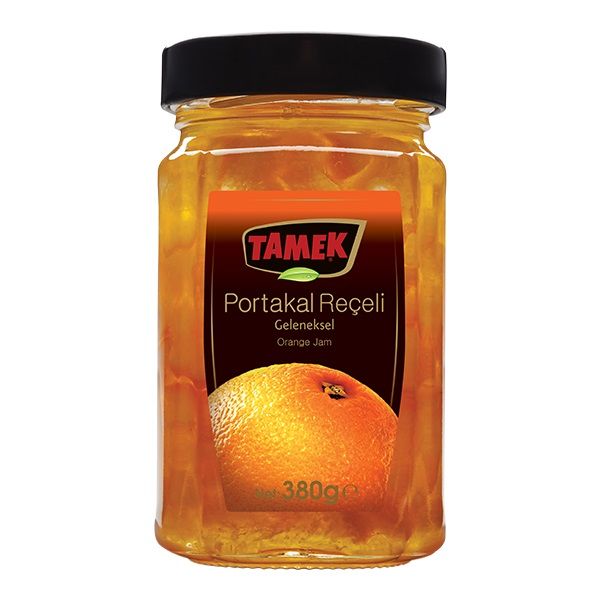 Tamek Premium Portakal Reçeli 380gr