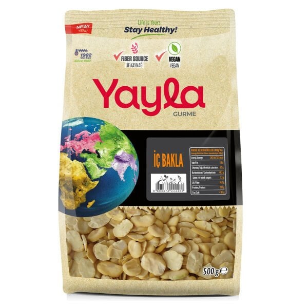 Yayla Gurme İç Bakla 500gr