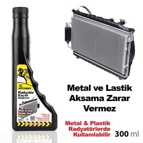 Automix Radyatör Kaçak Giderici 300 ml