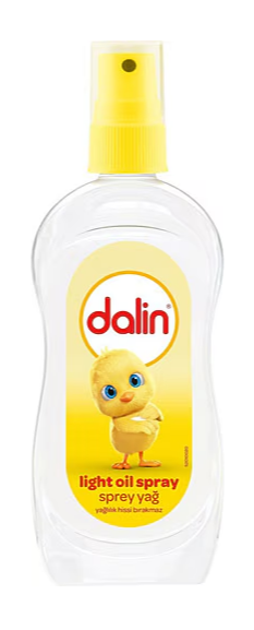 Dalin Sprey Bebek Yağı 200ml