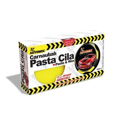 Automix Carnaubalı Pasta Cila Kutulu