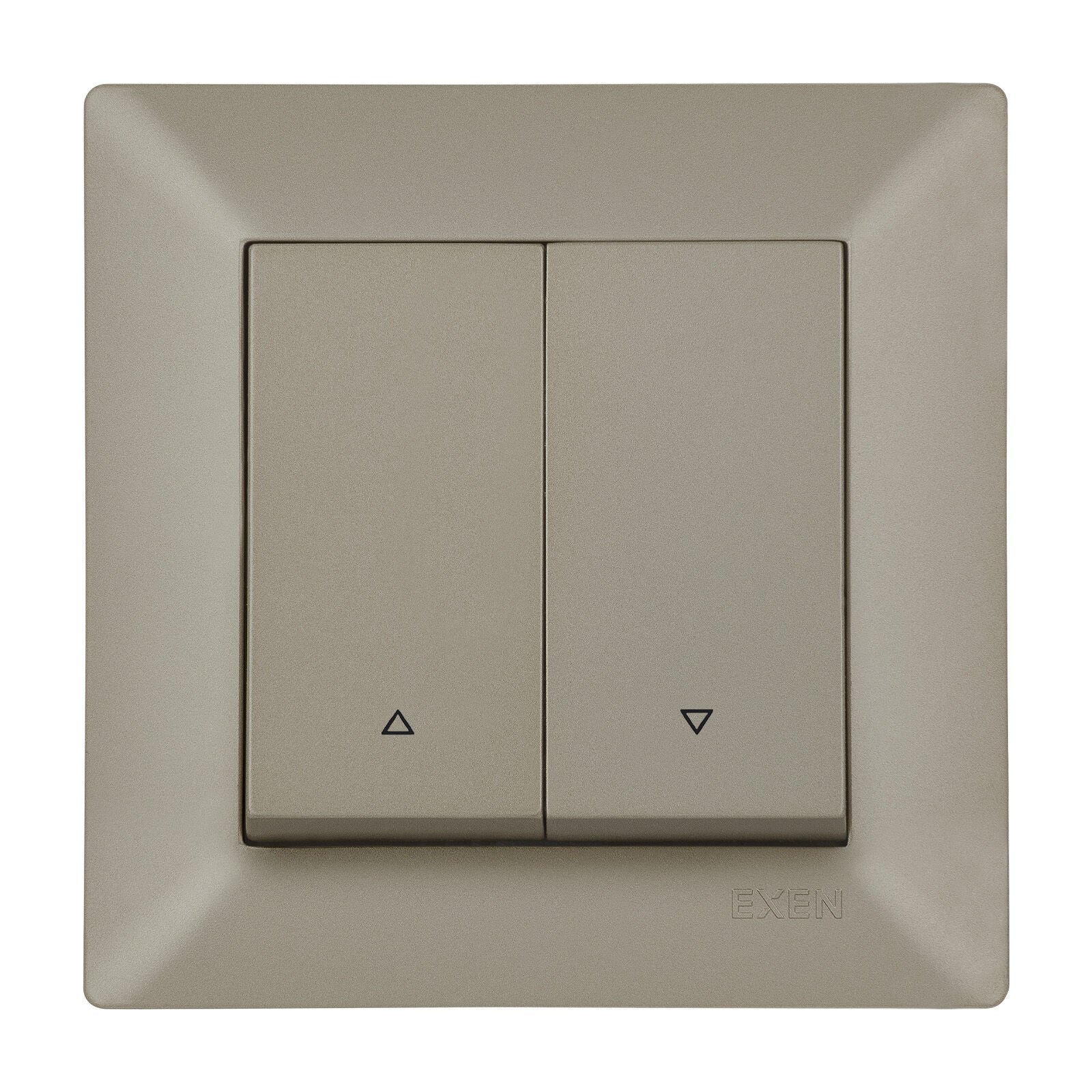 Exen Karell Blisterli Titanyum Jaluzi Kumanda Anahtarı