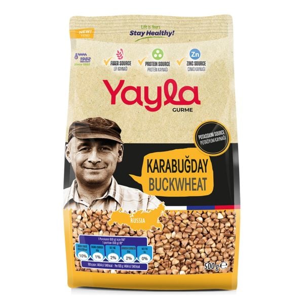 Yayla Gurme Karabuğday 500gr