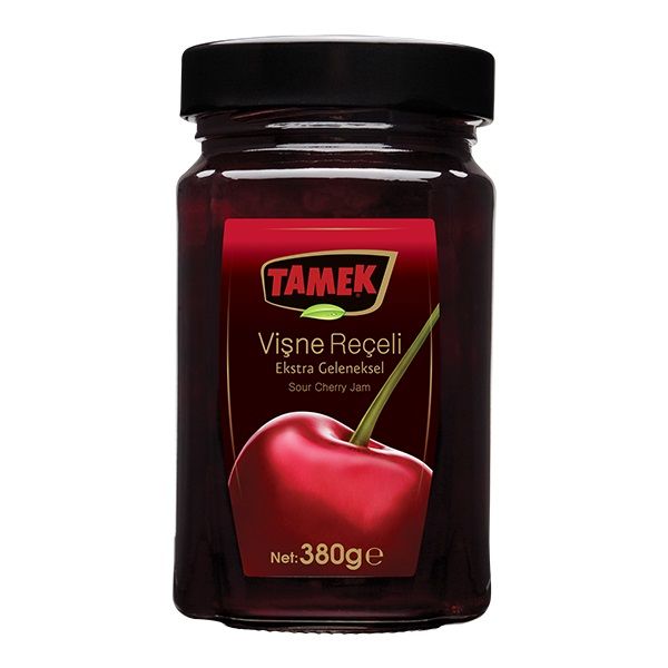 Tamek Premium Vişne Reçeli 380g