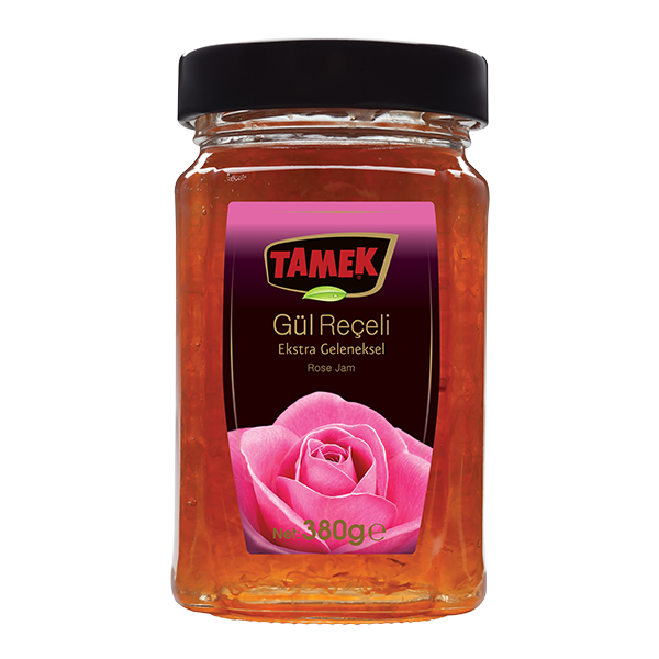 Tamek Premium Gül Reçeli 380gr