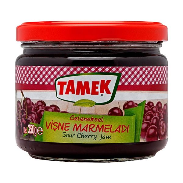 Tamek Vişne Marmelatı 350g